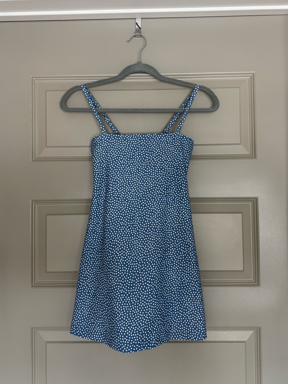 Abercrombie YPB SculptLux Bandeau Mini Dress